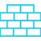 Painting service wall icon