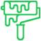 Painting service brush icon 2