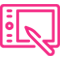 Painting service icon