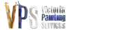 victoria painting services logo menu